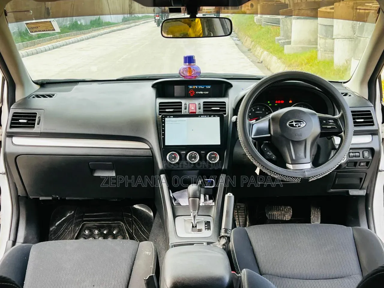 Subaru Impreza 2013 White