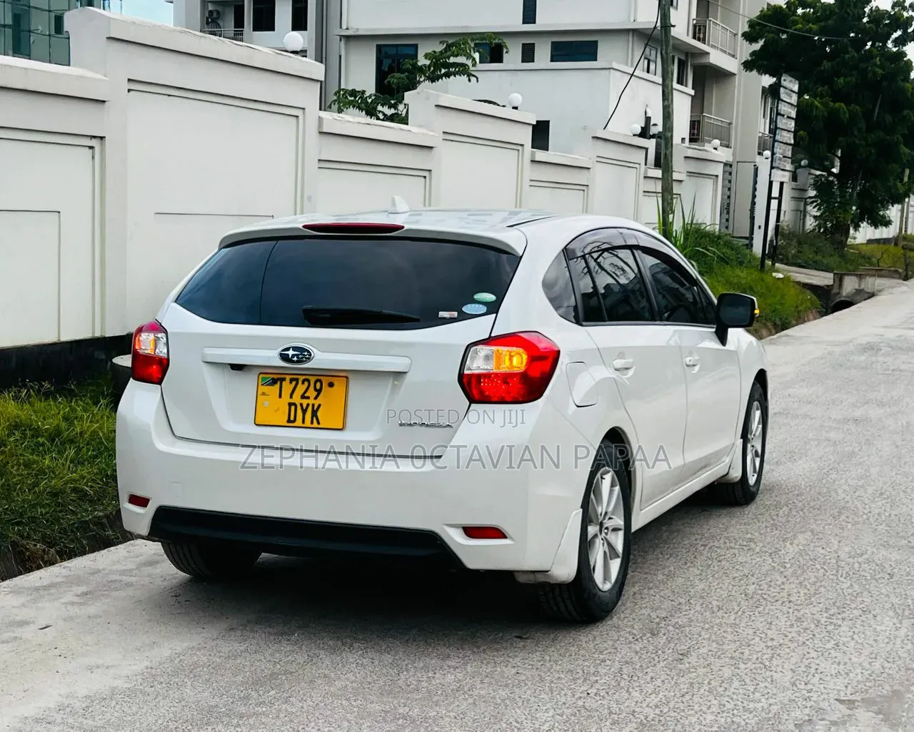 Subaru Impreza 2013 White