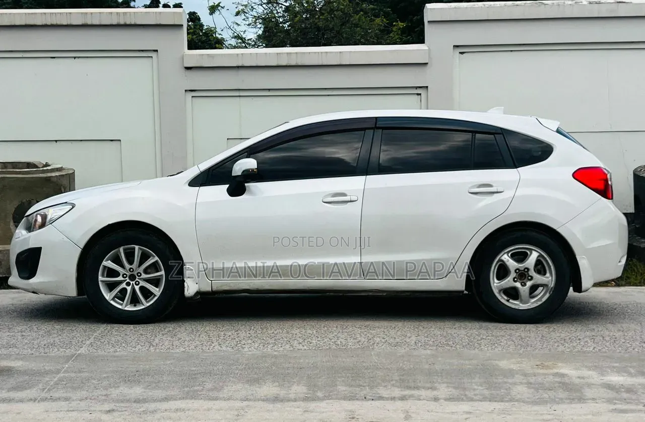 Subaru Impreza 2013 White