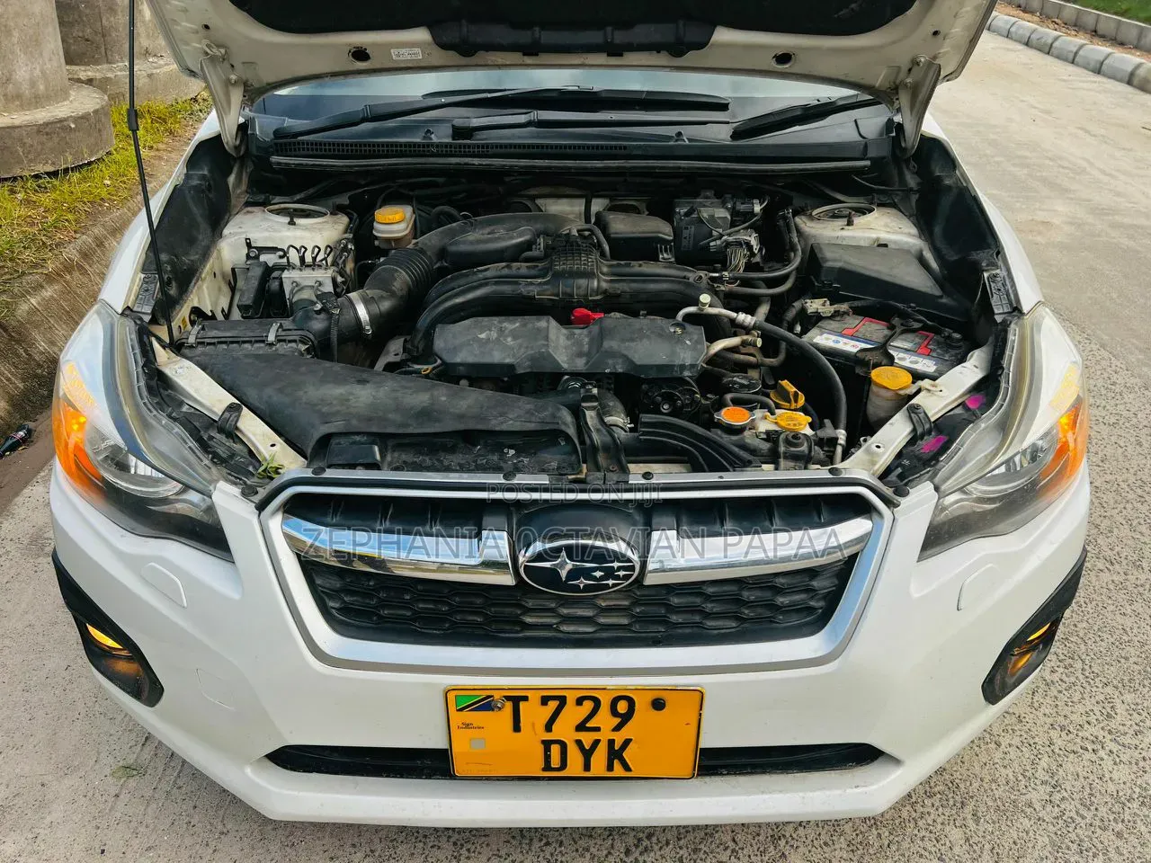 Subaru Impreza 2013 White