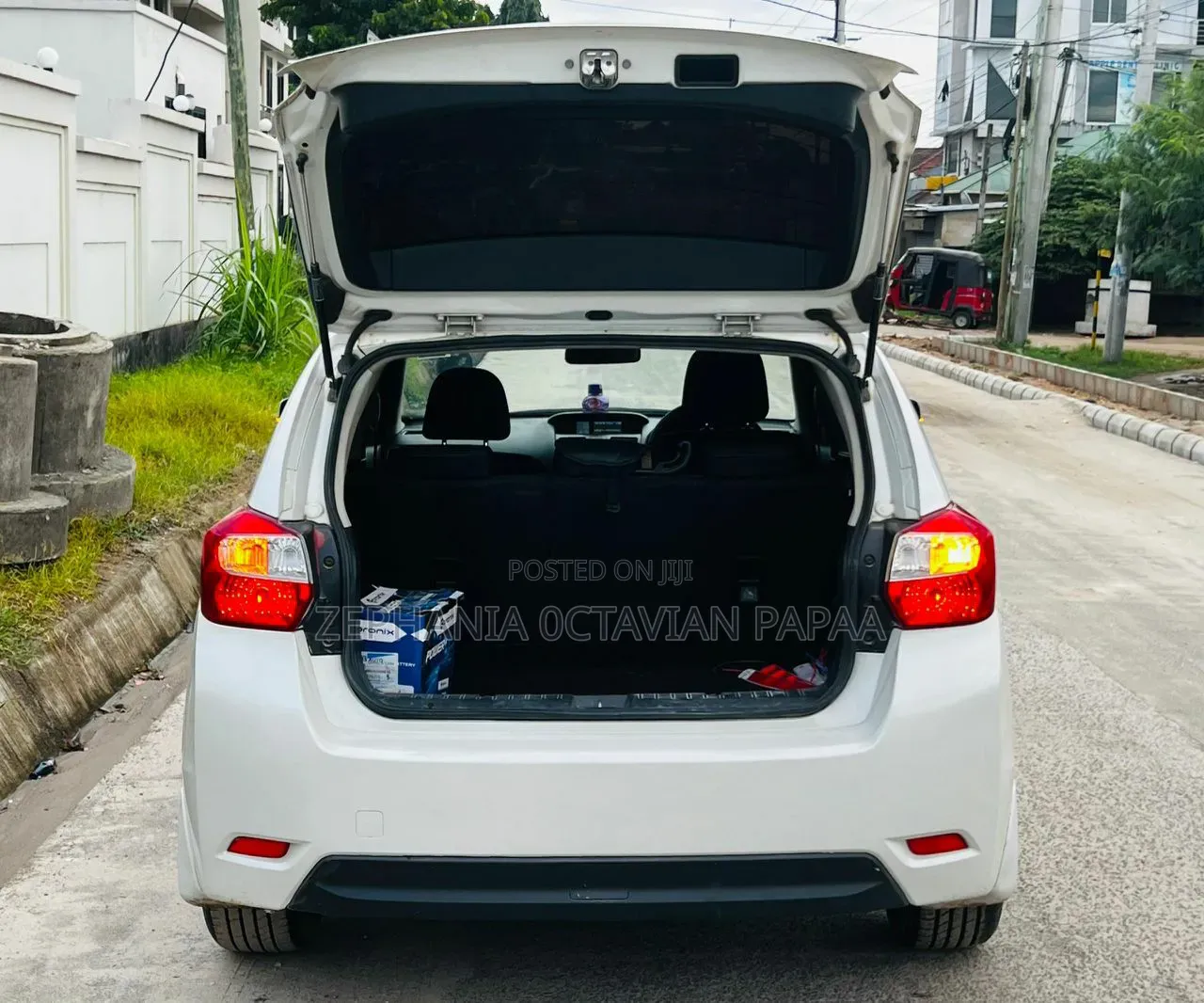 Subaru Impreza 2013 White
