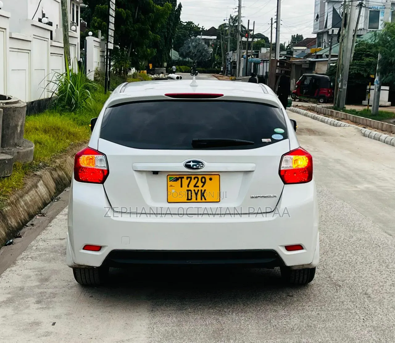 Subaru Impreza 2013 White
