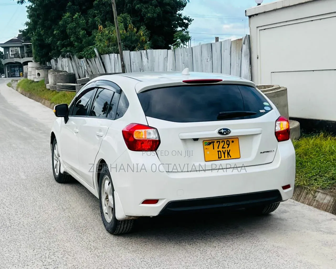 Subaru Impreza 2013 White