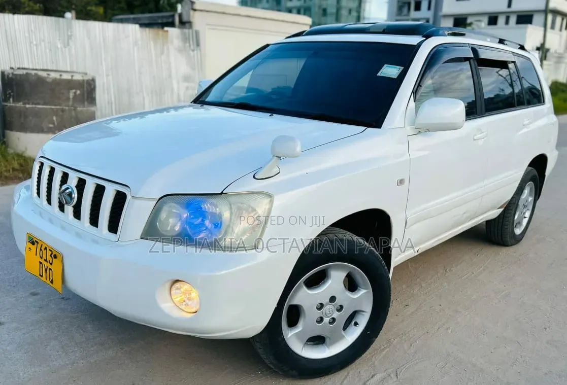Toyota Kluger 2004 White