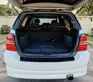 Toyota Kluger 2004 White