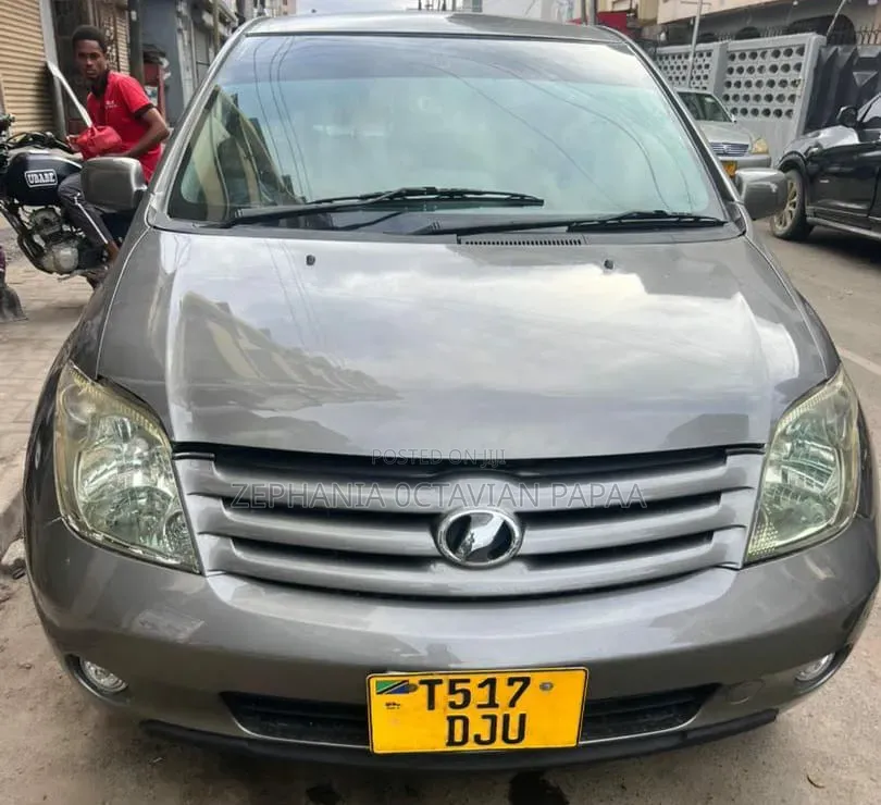 Toyota IST 2003 Gray