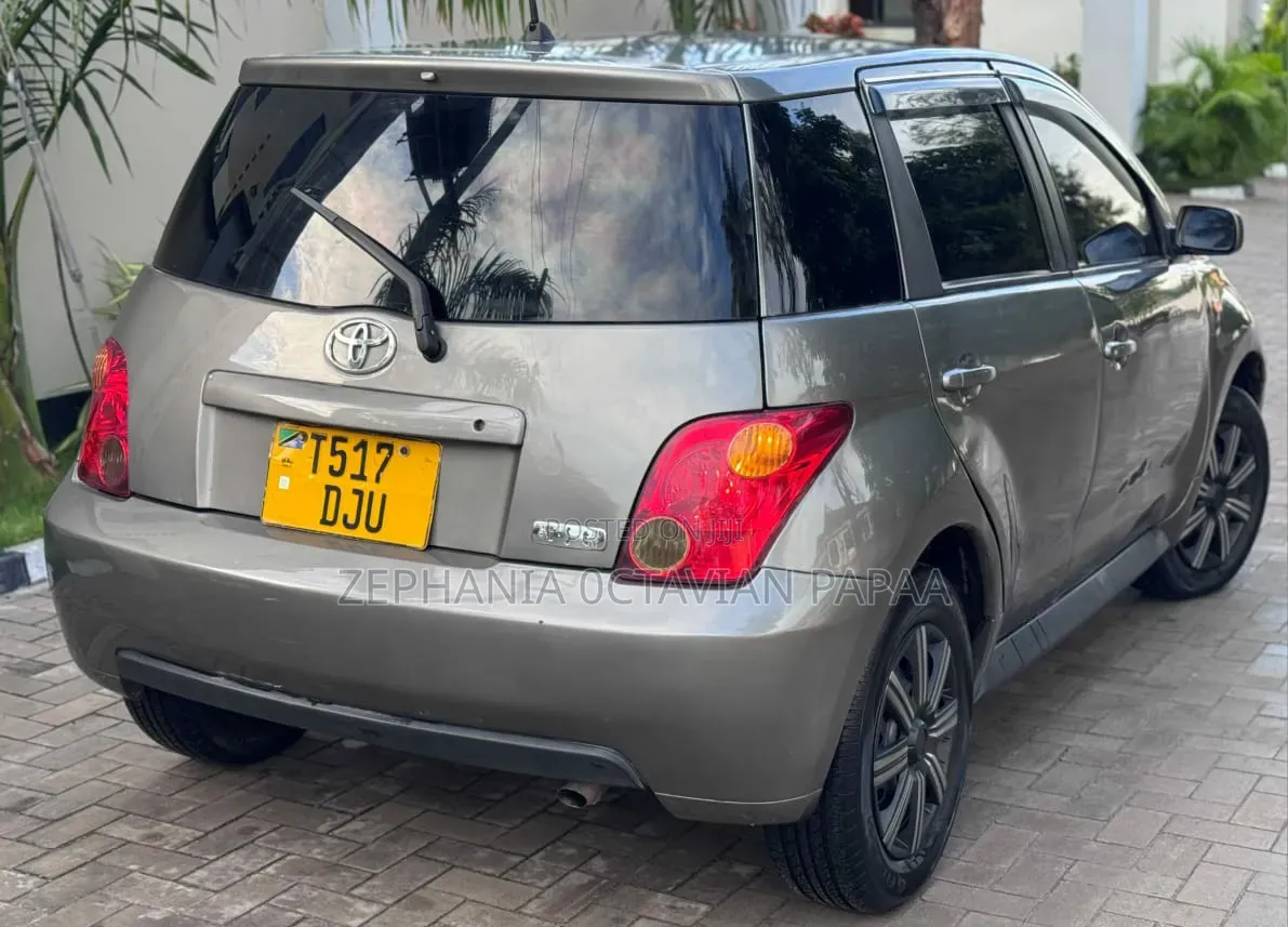 Toyota IST 2003 Gray