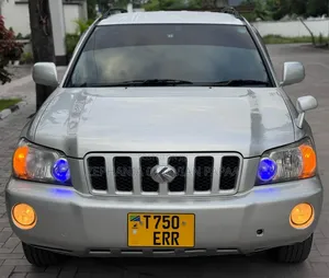 Toyota Kluger 2005 Silver