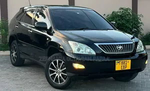 Toyota Harrier 2007 Black