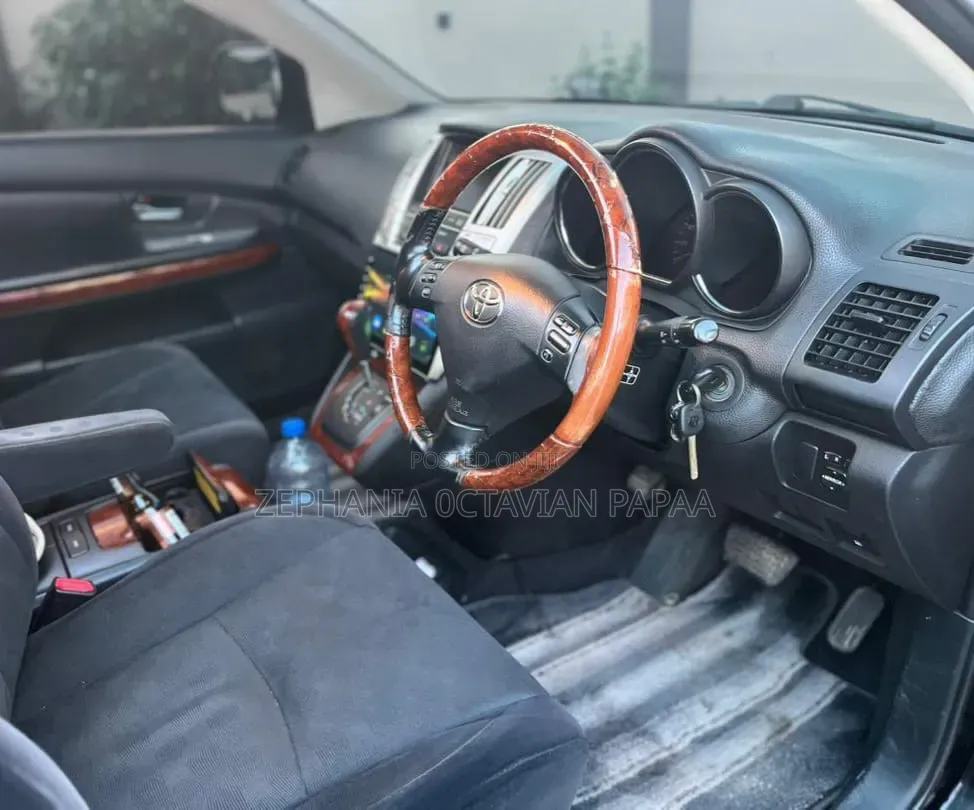 Toyota Harrier 2007 Black