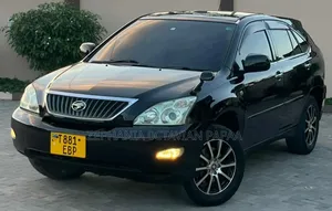 Toyota Harrier 2007 Black