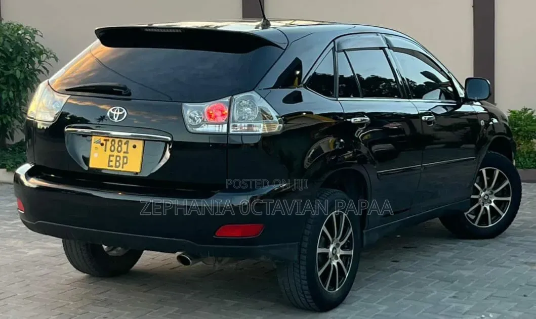 Toyota Harrier 2007 Black