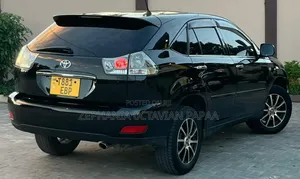 Toyota Harrier 2007 Black