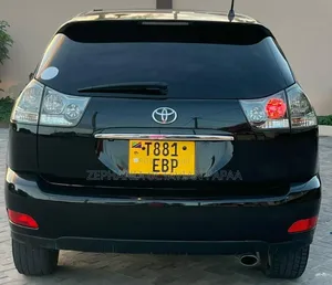 Toyota Harrier 2007 Black