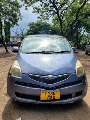 Toyota Ractis 2005 Blue