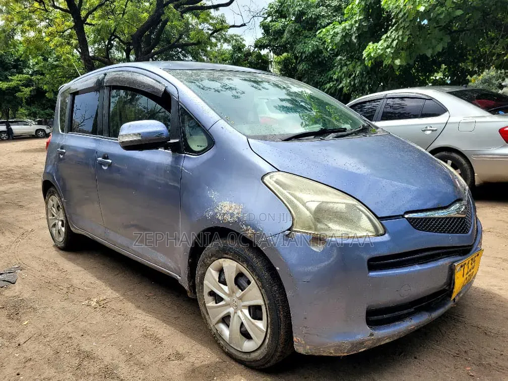 Toyota Ractis 2005 Blue