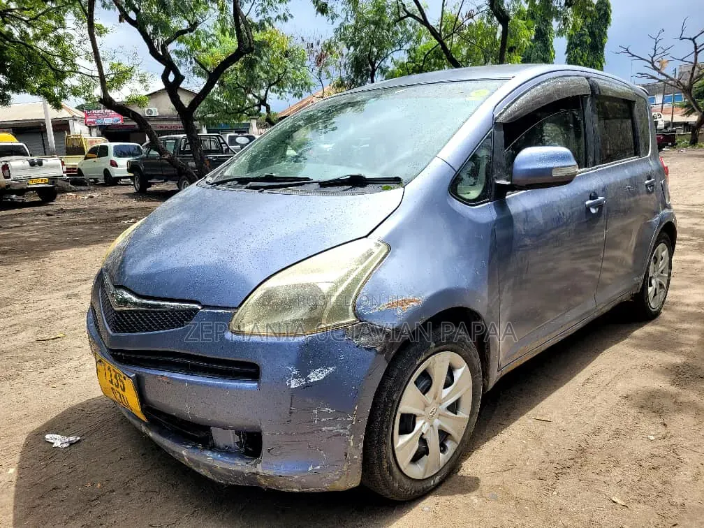 Toyota Ractis 2005 Blue