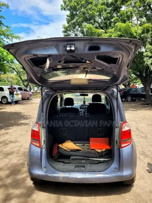 Toyota Ractis 2005 Blue