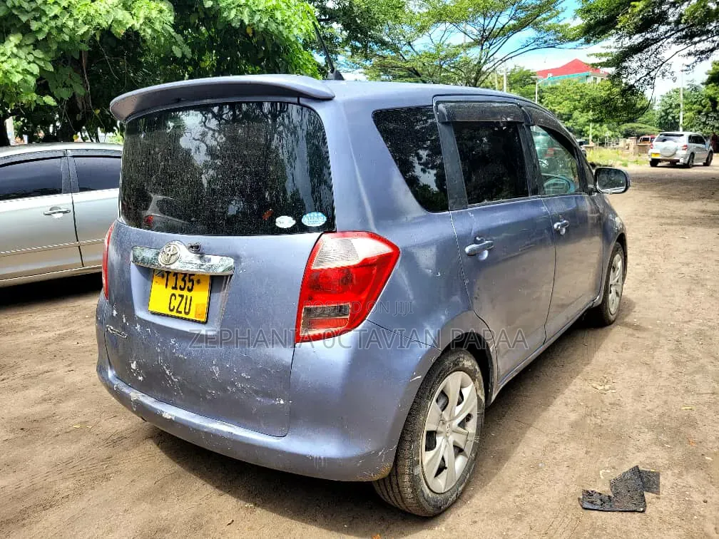 Toyota Ractis 2005 Blue