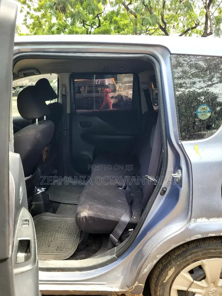 Toyota Ractis 2005 Blue