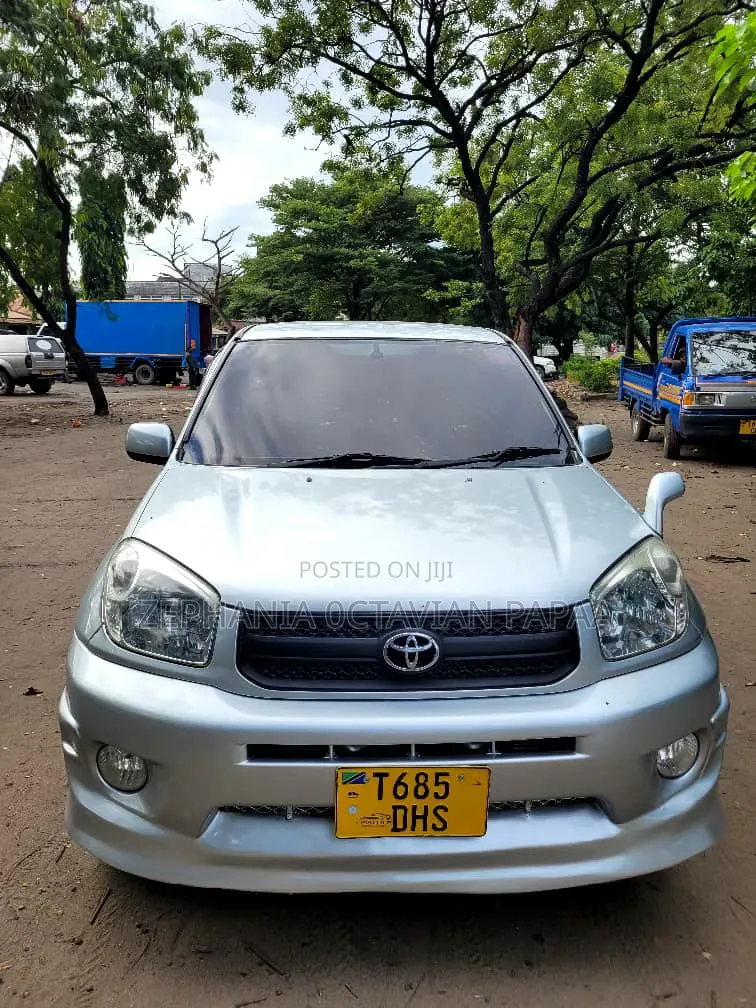 Toyota RAV4 2004 Silver