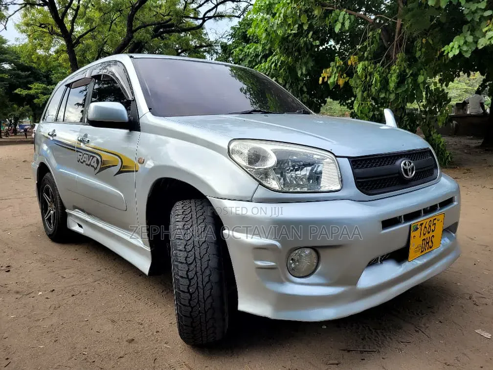 Toyota RAV4 2004 Silver