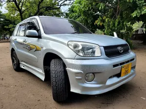 Toyota RAV4 2004 Silver