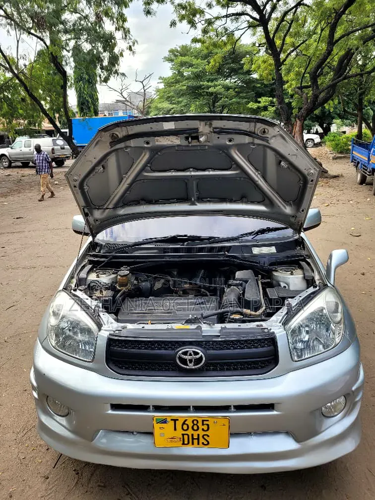 Toyota RAV4 2004 Silver
