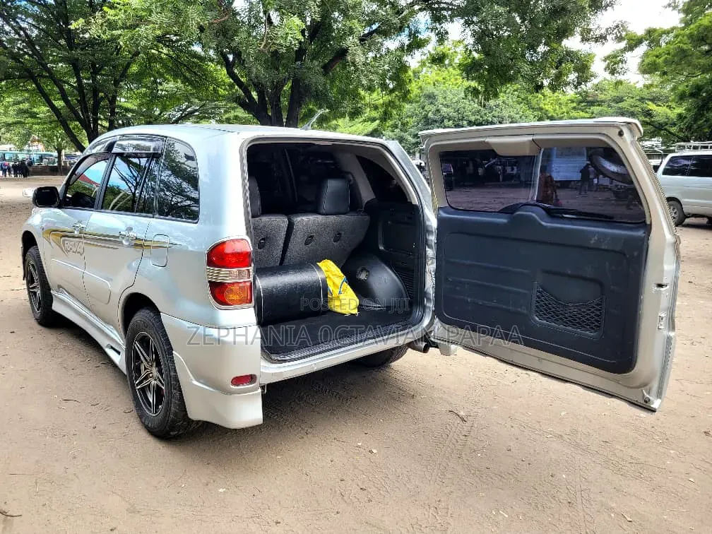 Toyota RAV4 2004 Silver