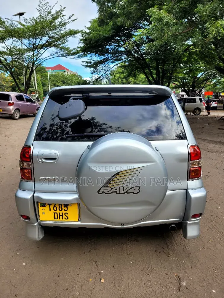 Toyota RAV4 2004 Silver