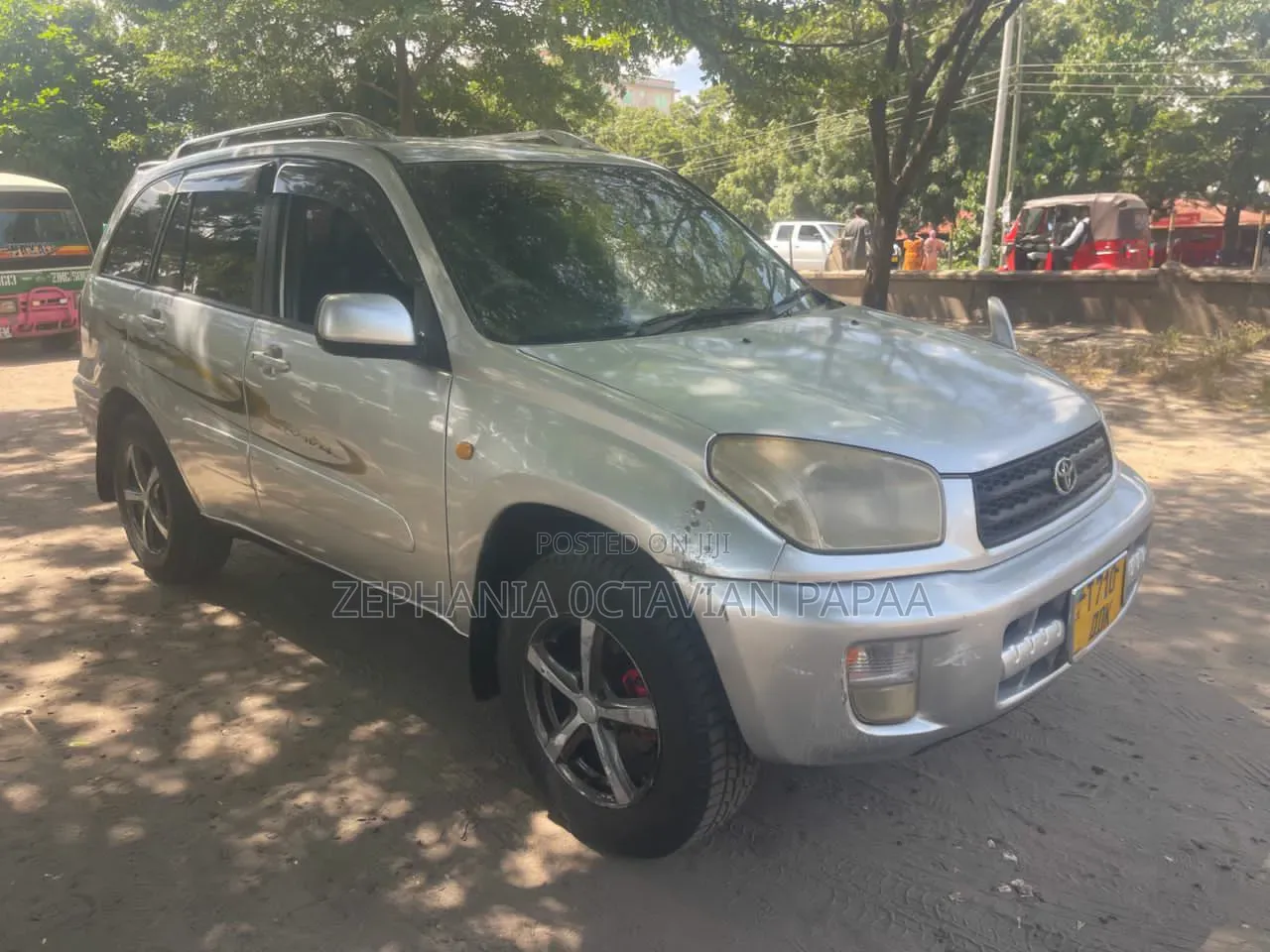 Toyota RAV4 2004 Silver