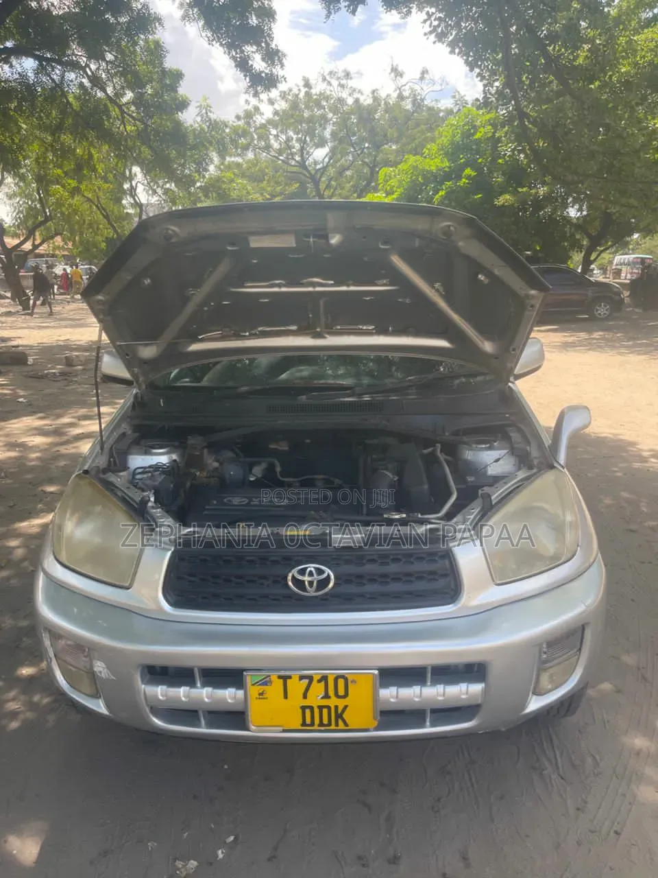 Toyota RAV4 2004 Silver