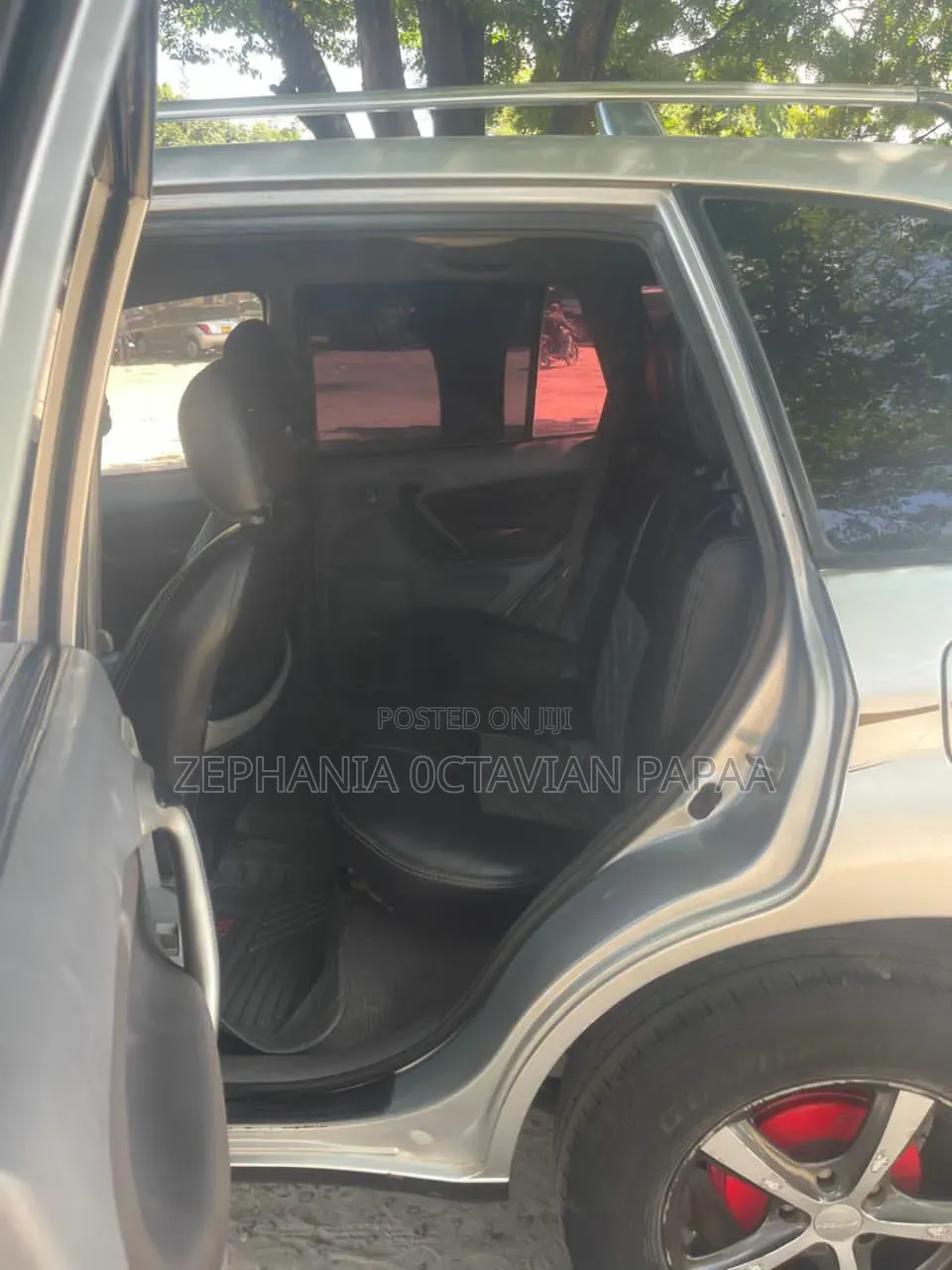 Toyota RAV4 2004 Silver