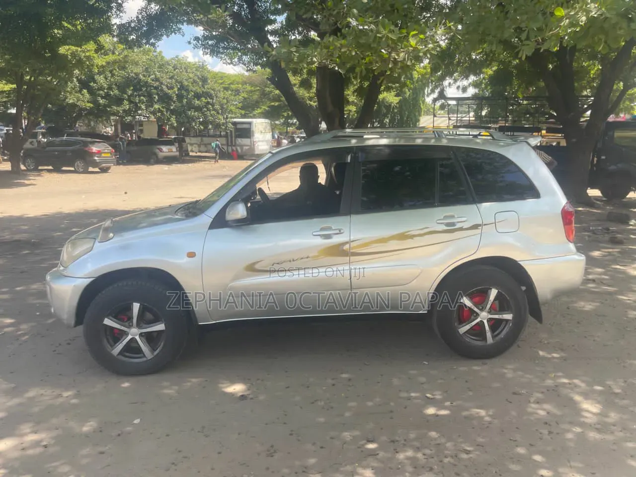 Toyota RAV4 2004 Silver