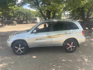 Toyota RAV4 2004 Silver