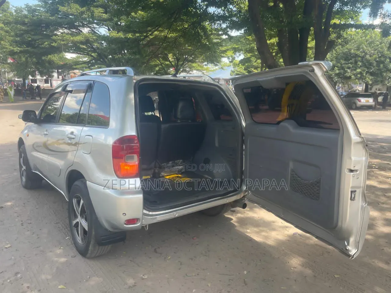 Toyota RAV4 2004 Silver