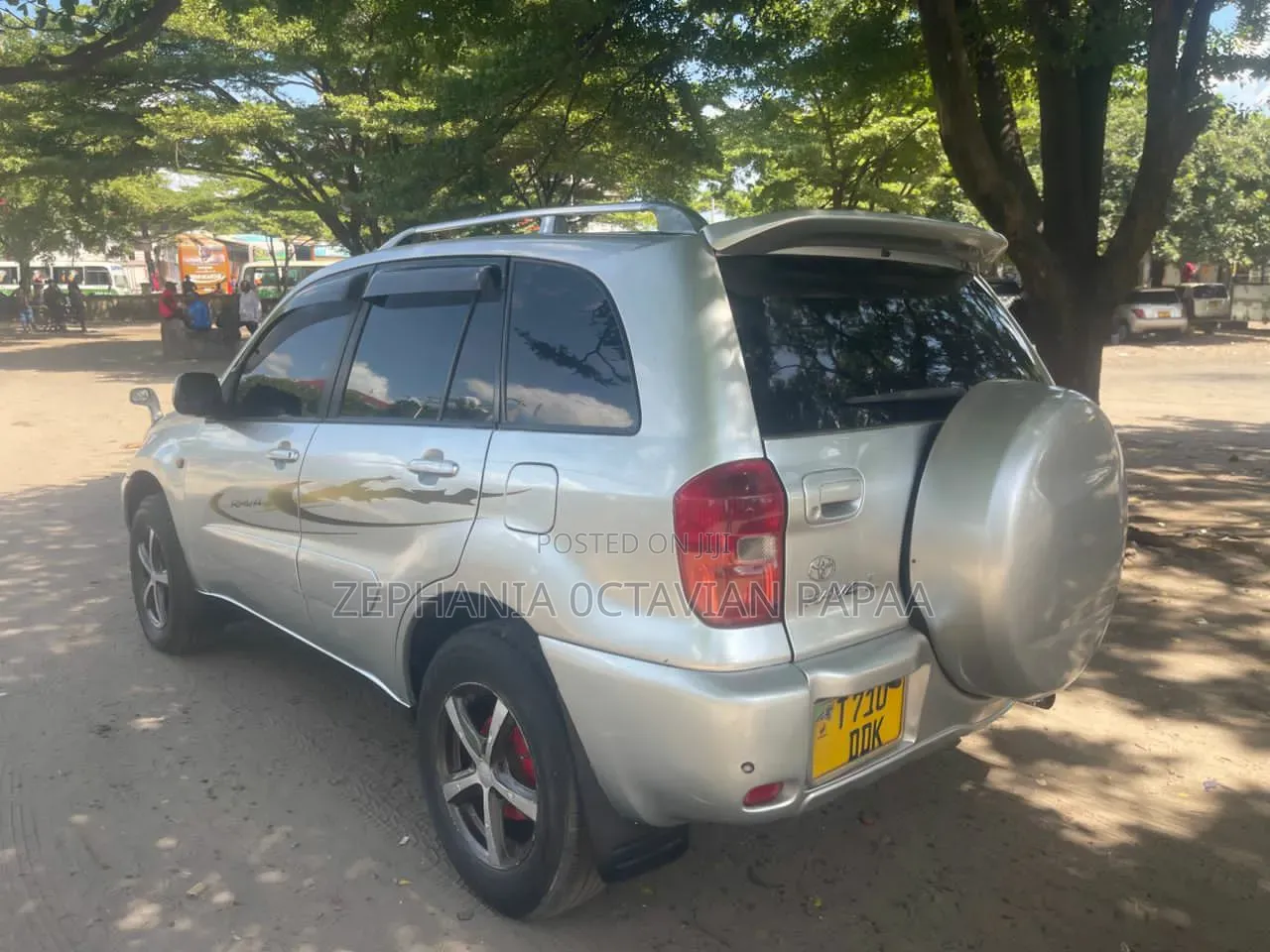 Toyota RAV4 2004 Silver
