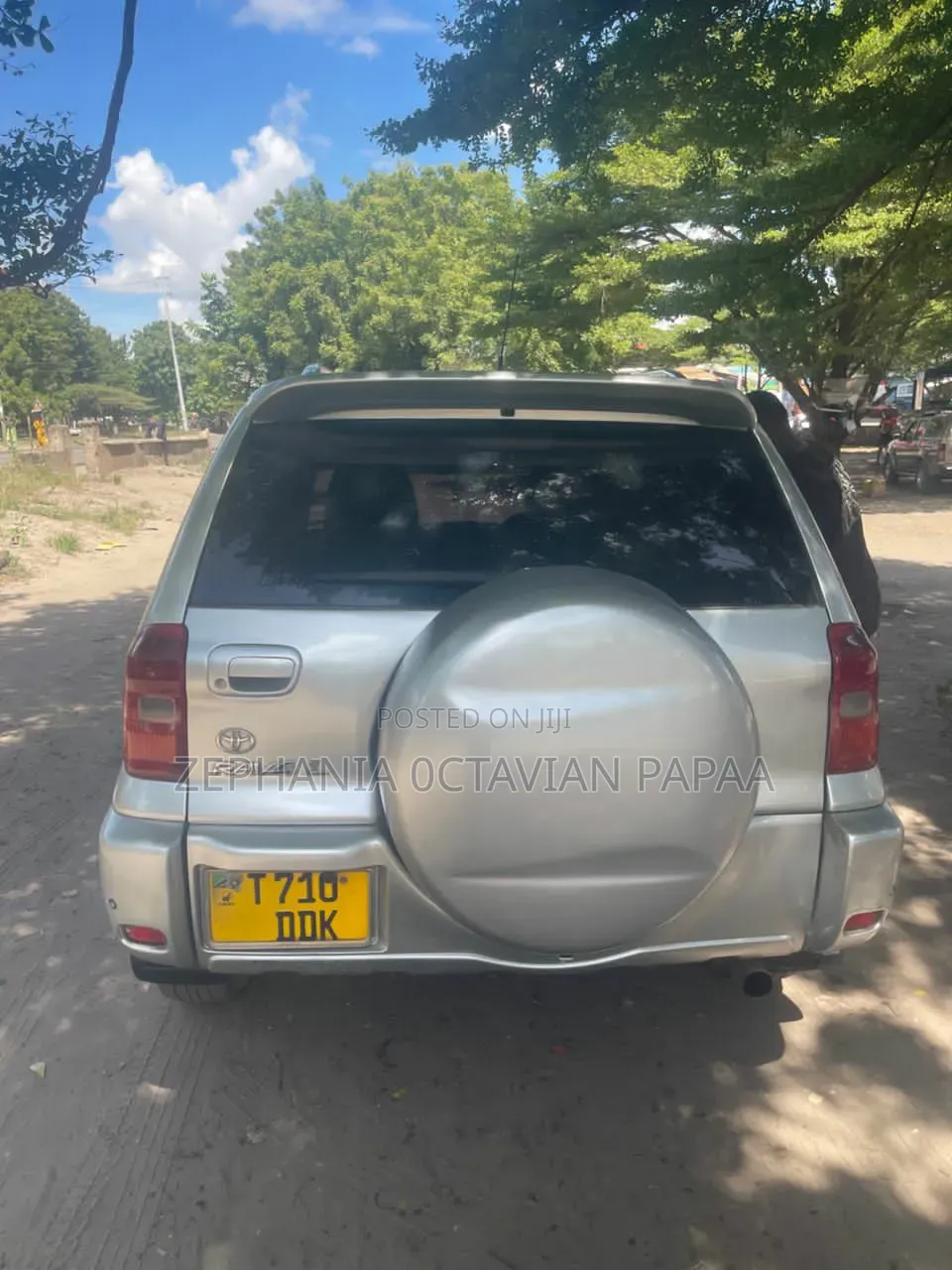 Toyota RAV4 2004 Silver
