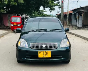 Toyota Vitz 2003 Black