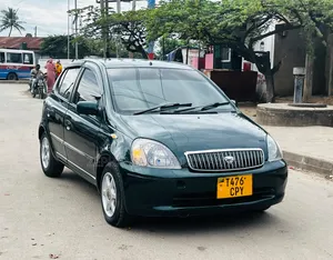 Toyota Vitz 2003 Black