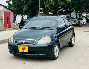 Toyota Vitz 2003 Black