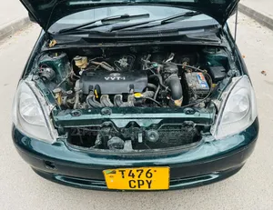 Toyota Vitz 2003 Black
