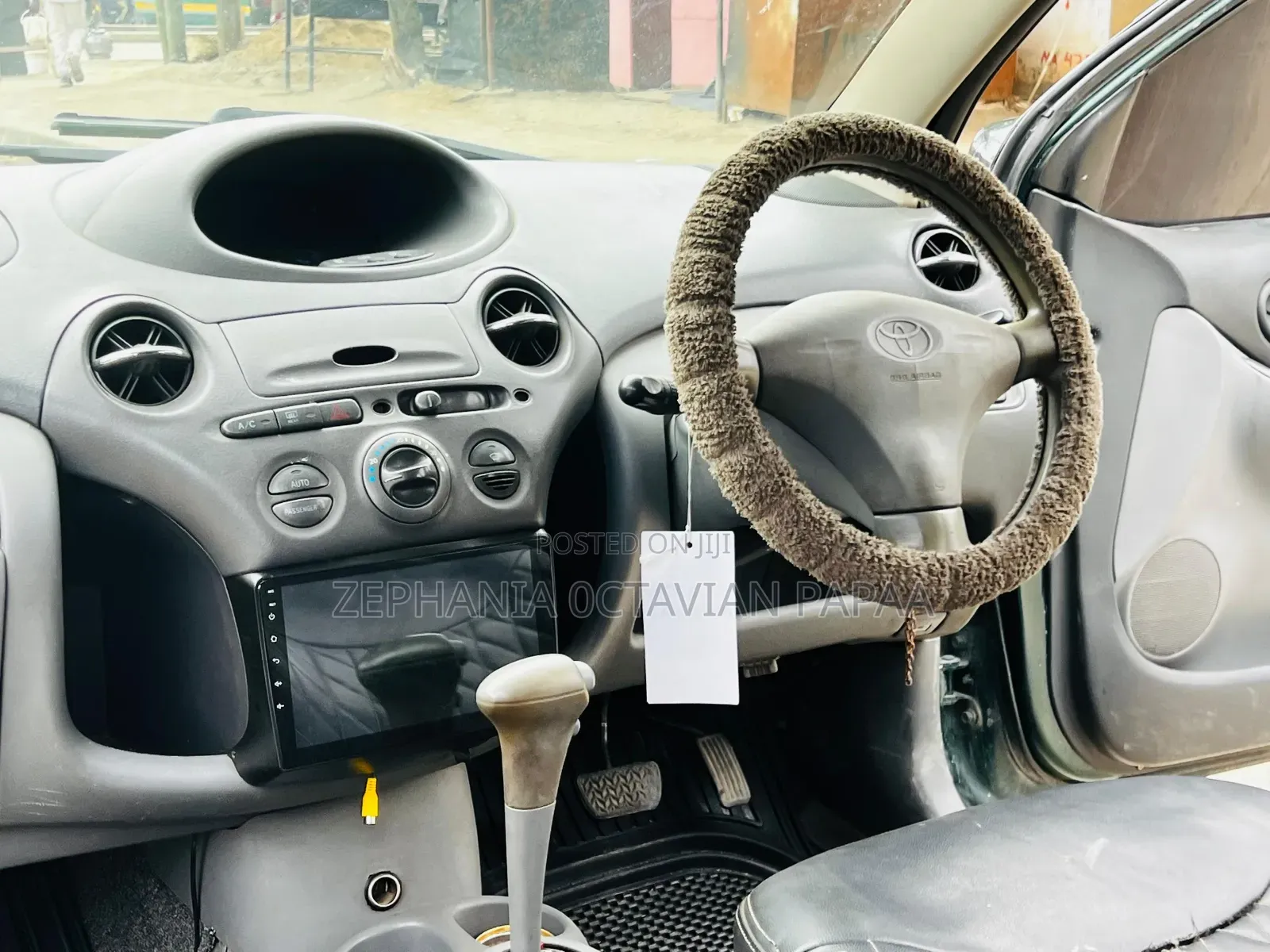 Toyota Vitz 2003 Black