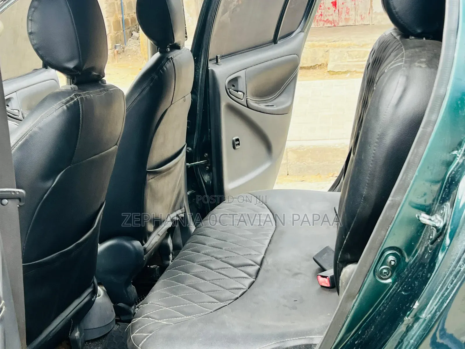 Toyota Vitz 2003 Black
