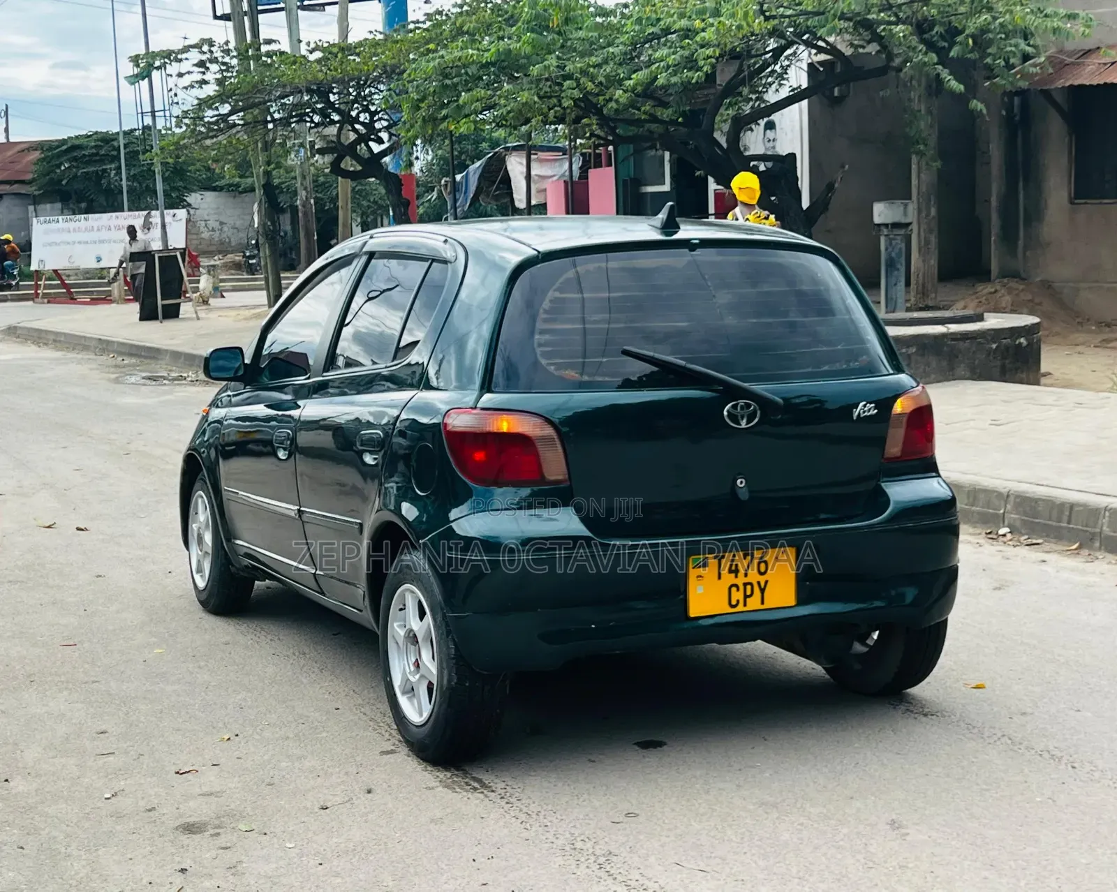Toyota Vitz 2003 Black