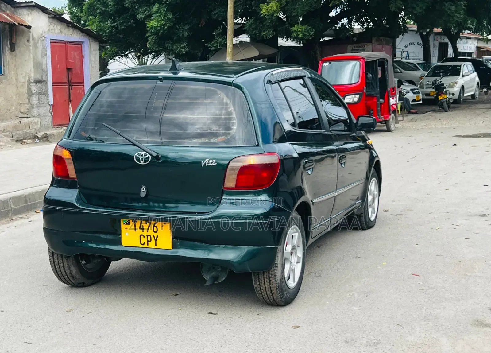 Toyota Vitz 2003 Black