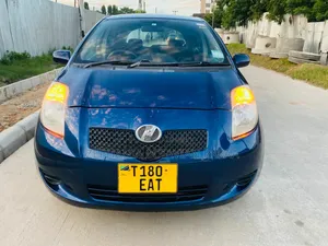 Toyota Vitz 2009 Blue