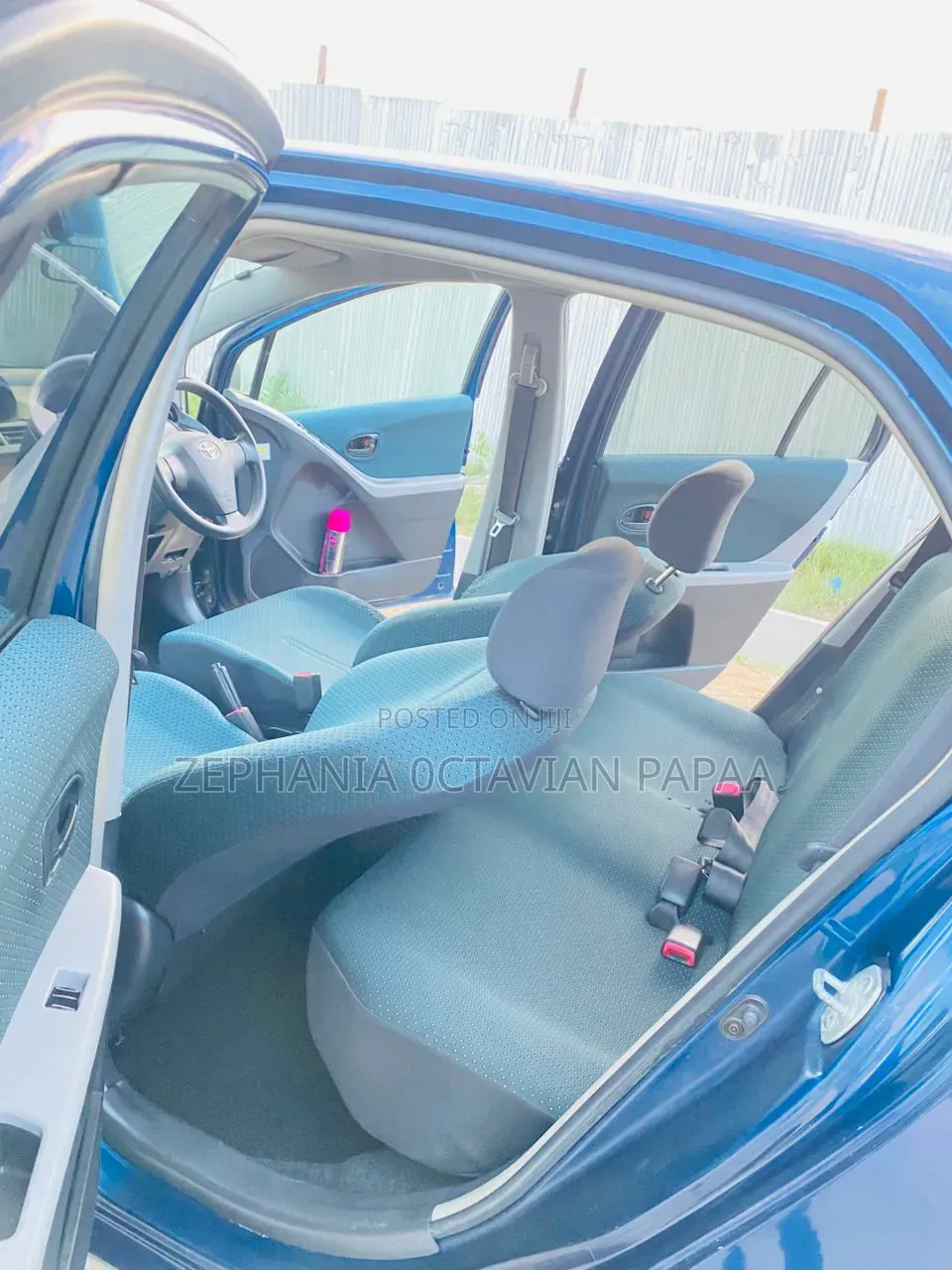 Toyota Vitz 2009 Blue