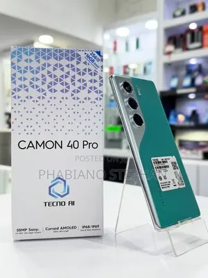 New Tecno Camon 40 Pro 5G 256 GB