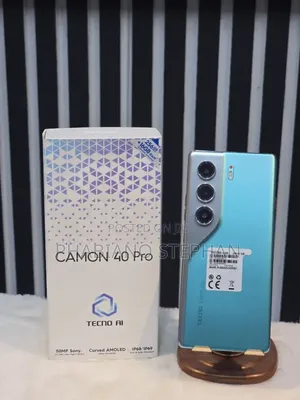 New Tecno Camon 40 Pro 5G 256 GB